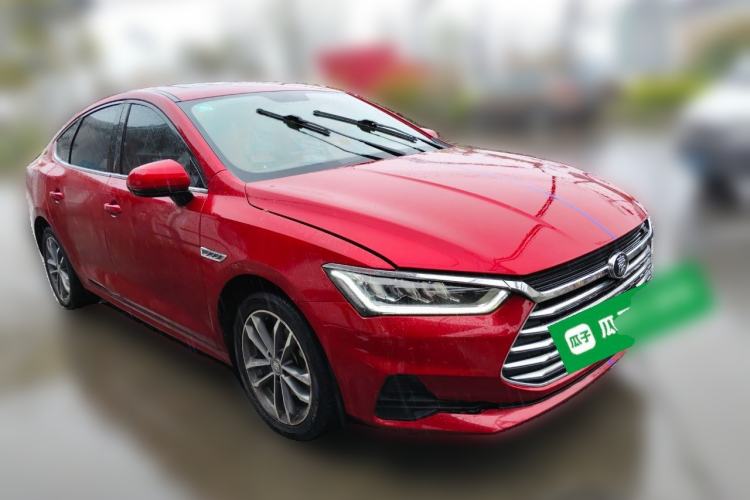 Used BYD Qin Pro 2020 Beyond Edition 1.5TI Automatic Flagship Version Exterior 2