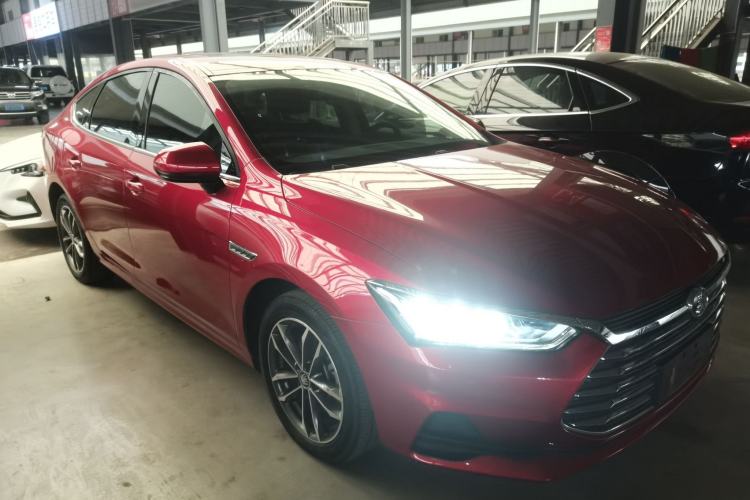 Used BYD Qin Pro 2020 Beyond Edition 1.5TI Automatic Flagship Version Exterior 2