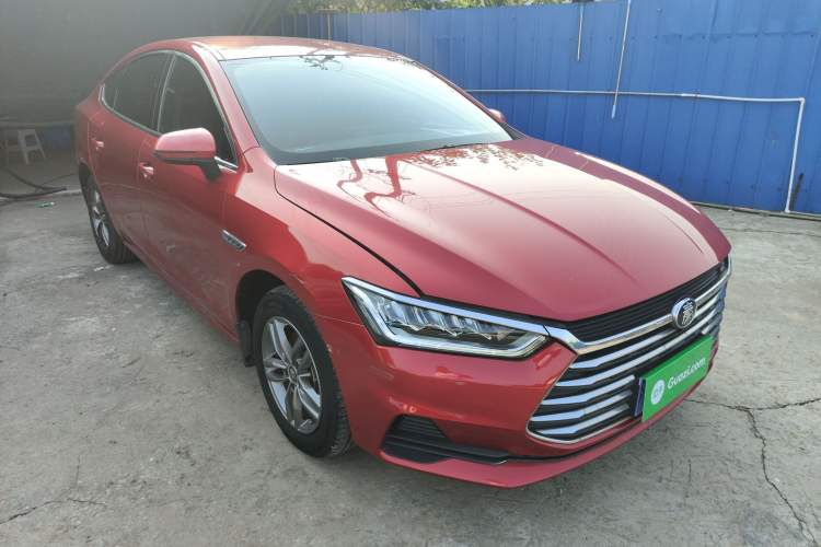 Used BYD Qin Pro 2020 Beyond Edition 1.5TI Automatic Prestige Version Exterior 2