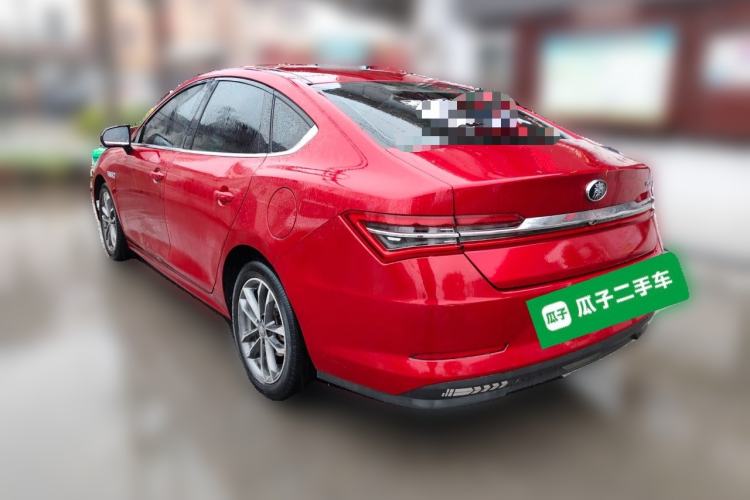 Used BYD Qin Pro 2020 Beyond Edition 1.5TI Automatic Flagship Version Exterior 3