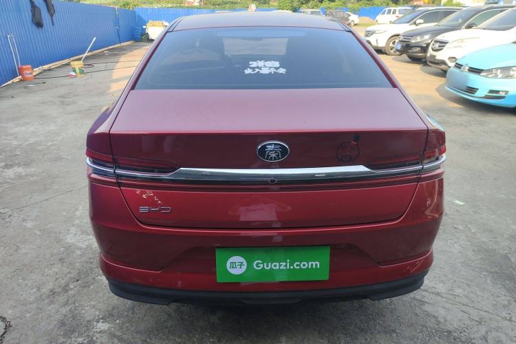 Used BYD Qin Pro 2020 Beyond Edition 1.5TI Automatic Prestige Version Exterior 4