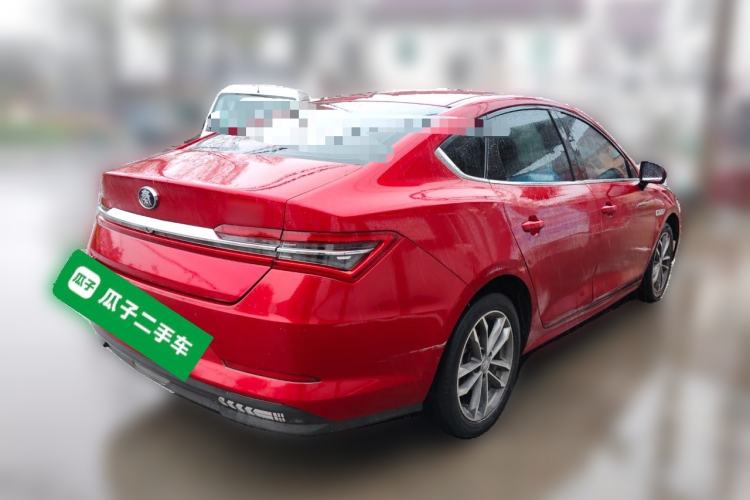 Used BYD Qin Pro 2020 Beyond Edition 1.5TI Automatic Flagship Version Exterior 5