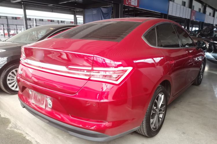 Used BYD Qin Pro 2020 Beyond Edition 1.5TI Automatic Flagship Version Exterior 5