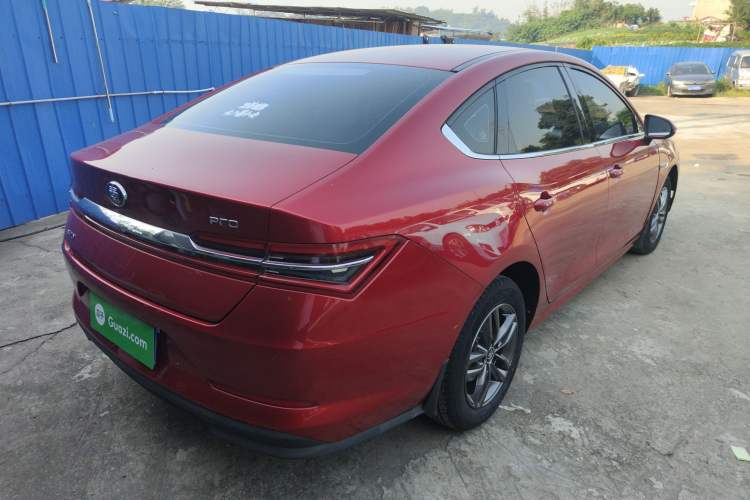 Used BYD Qin Pro 2020 Beyond Edition 1.5TI Automatic Prestige Version Exterior 5