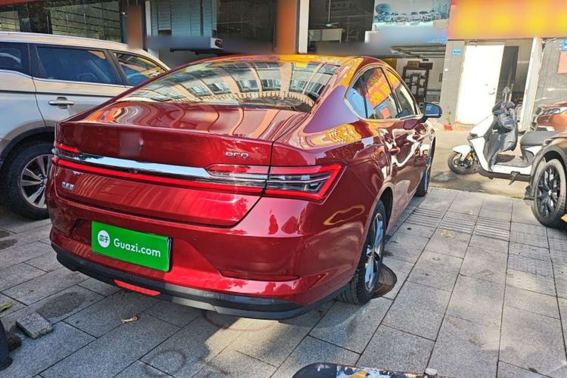 Used BYD Qin Pro 2020 Beyond Edition 1.5TI Automatic Flagship Version Exterior 5