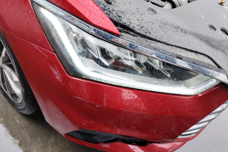 Used BYD Qin Pro 2020 Beyond Edition 1.5TI Automatic Flagship Version Exterior 6