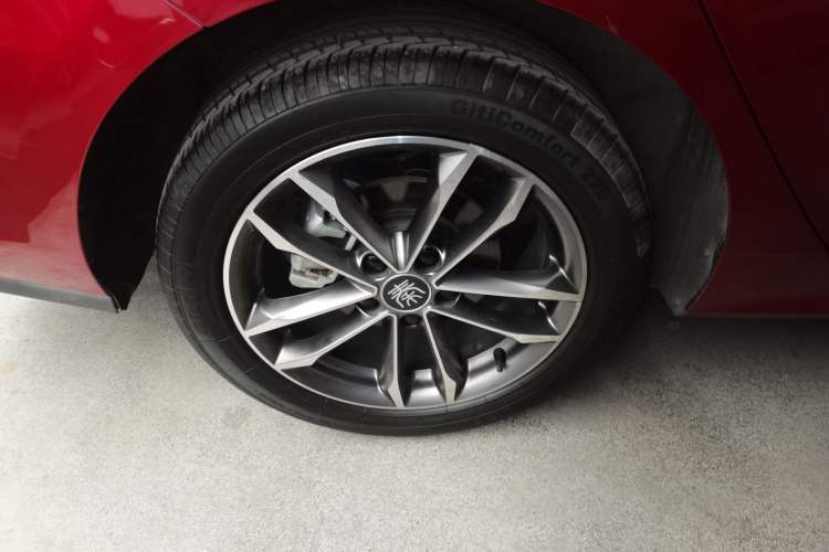 Used BYD Qin Pro 2020 Beyond Edition 1.5TI Automatic Flagship Version Exterior 8