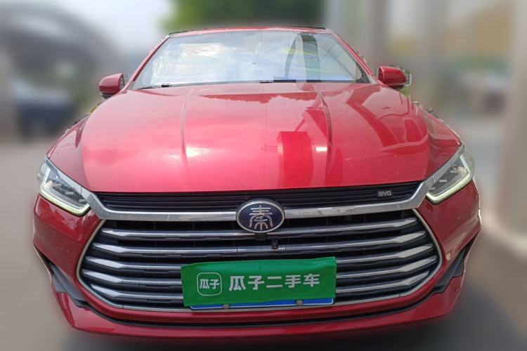 Used BYD Qin Pro 2020 Beyond Edition 1.5TI Automatic Flagship Version Front