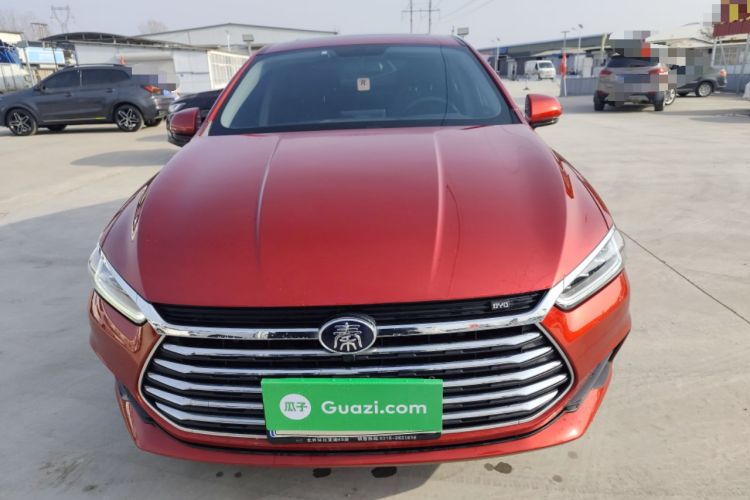Used BYD Qin Pro 2020 Beyond Edition 1.5TI Automatic Flagship Version Front