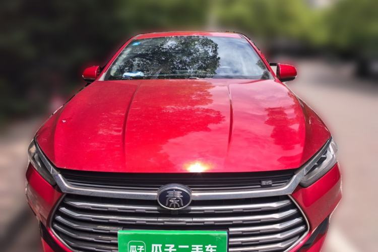 Used BYD Qin Pro 2020 Beyond Edition 1.5TI Automatic Flagship Version Front