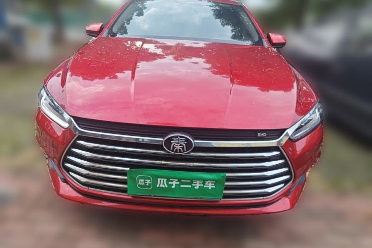Used BYD Qin Pro 2020 Beyond Edition 1.5TI Automatic Prestige Version Front