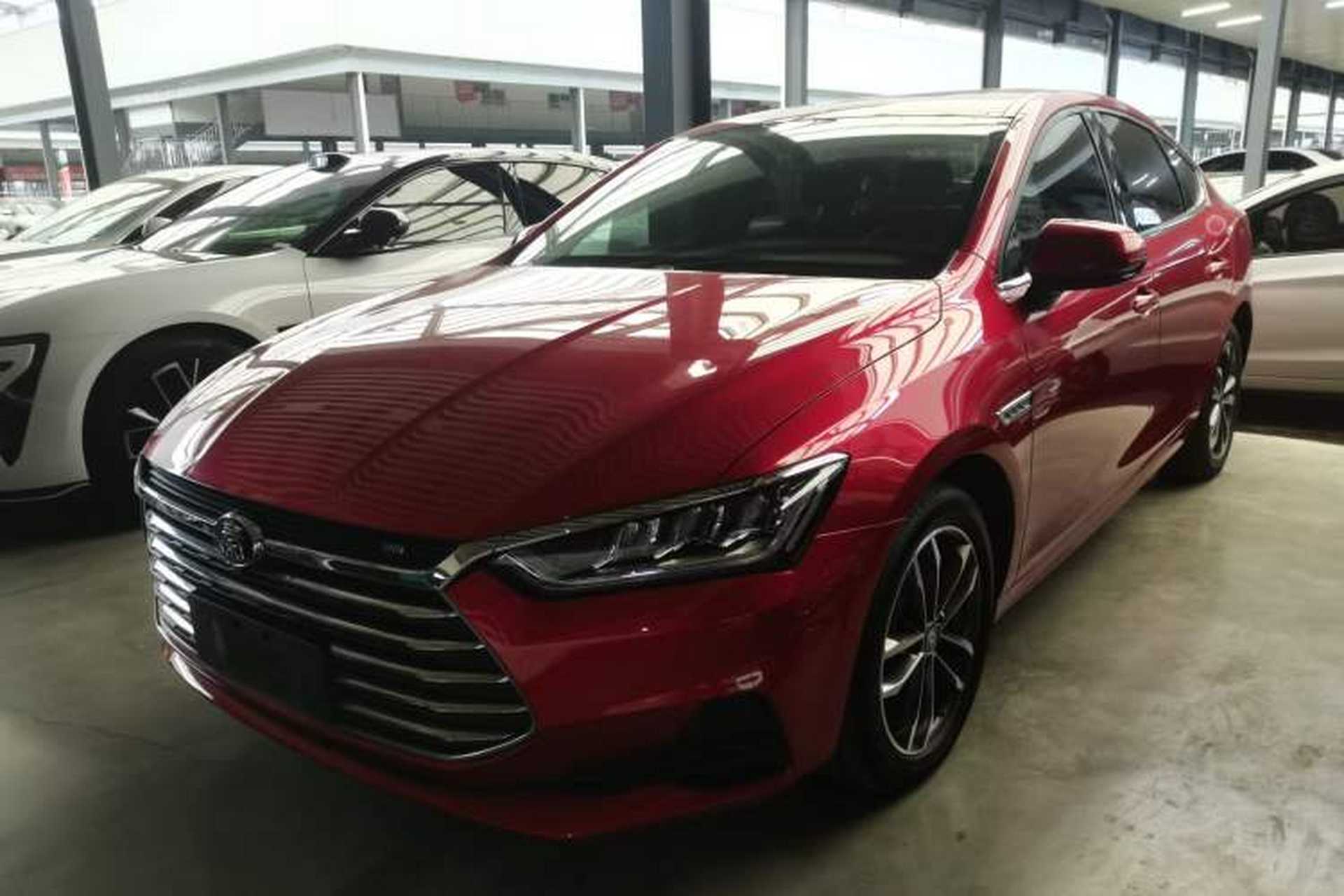 Used BYD Qin Pro 2020 Beyond Edition 1.5TI Automatic Flagship Version Front Left 45 Deg