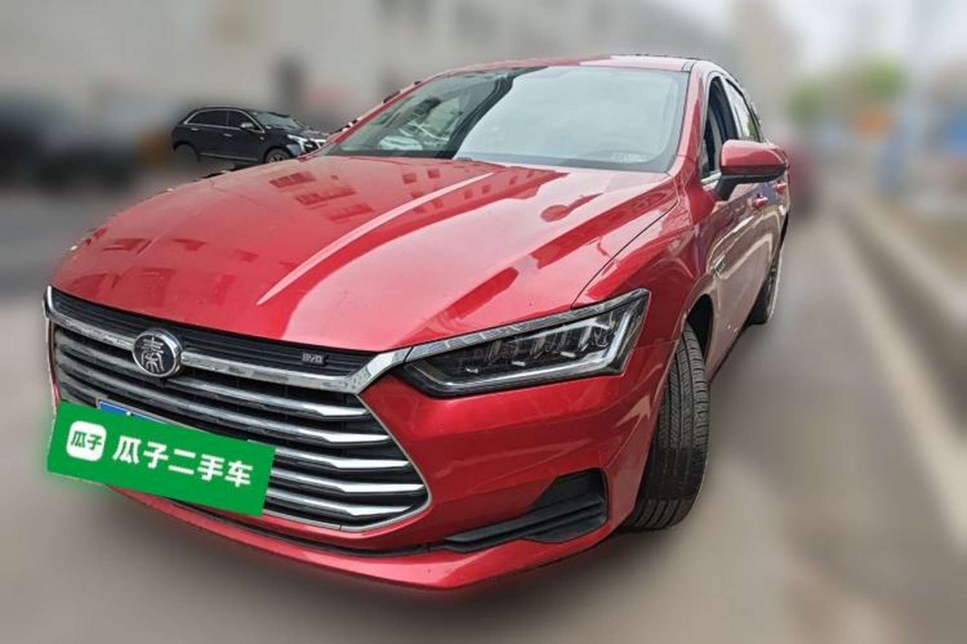 Used BYD Qin Pro 2020 Beyond Edition 1.5TI Automatic Prestige Version Front Left 45 Deg
