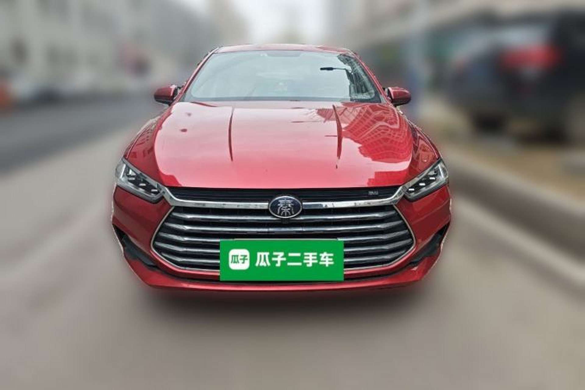 Used BYD Qin Pro 2020 Beyond Edition 1.5TI Automatic Prestige Version Front