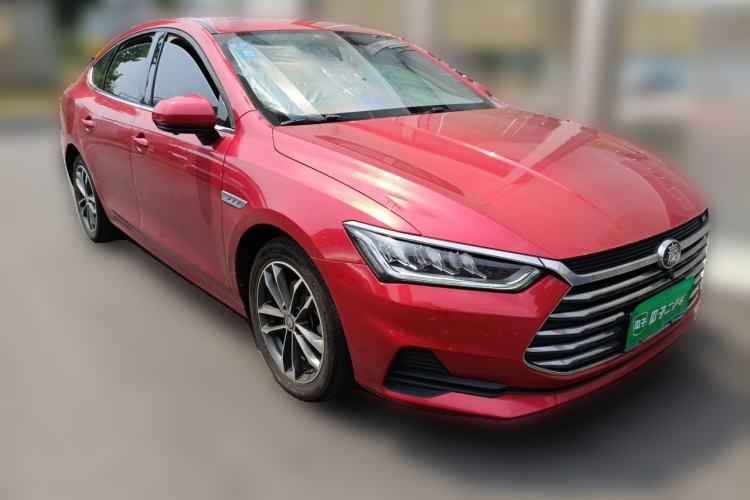 Used BYD Qin Pro 2020 Beyond Edition 1.5TI Automatic Flagship Version Front Right 45 Deg
