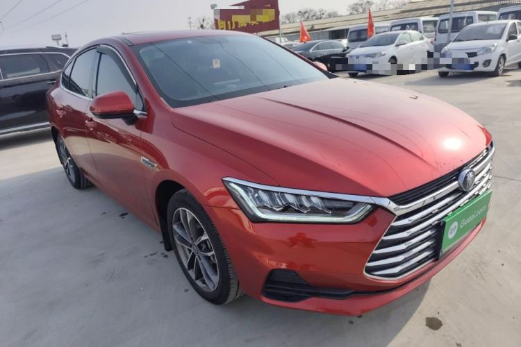 Used BYD Qin Pro 2020 Beyond Edition 1.5TI Automatic Flagship Version Front Right 45 Deg