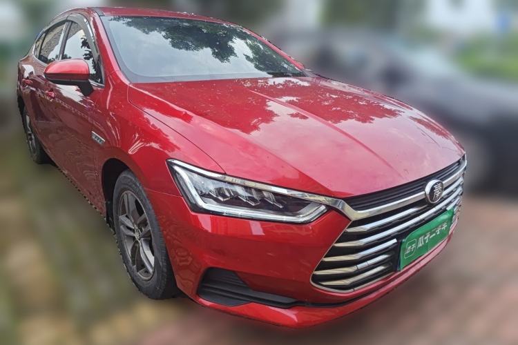 Used BYD Qin Pro 2020 Beyond Edition 1.5TI Automatic Prestige Version Front Right 45 Deg