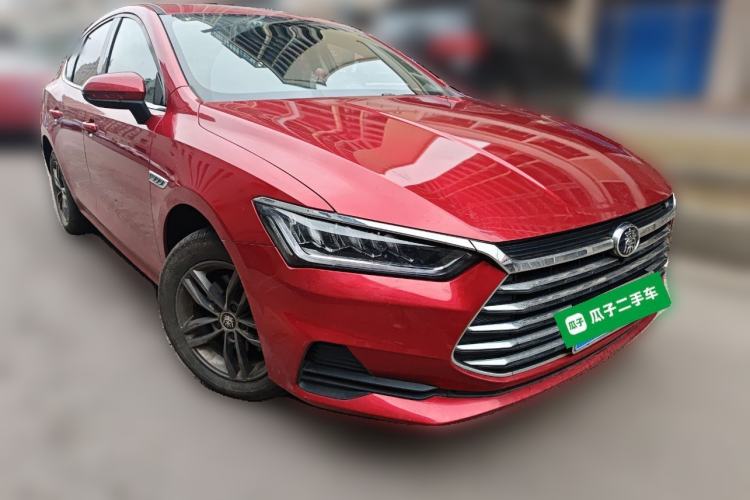Used BYD Qin Pro 2020 Beyond Edition 1.5TI Automatic Prestige Version Front Right 45 Deg