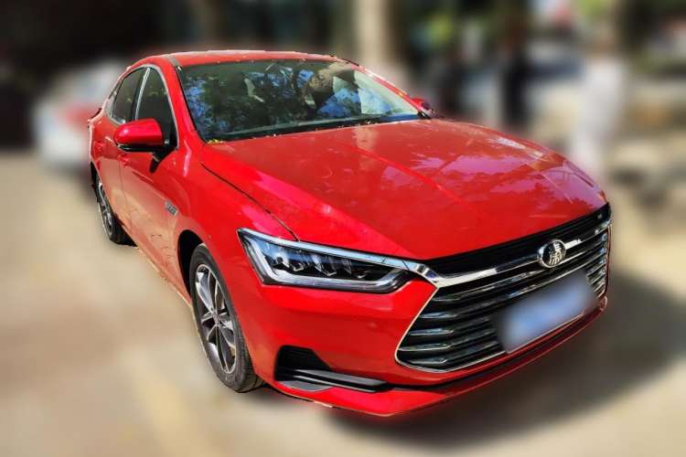 Used BYD Qin Pro 2020 Beyond Edition 1.5TI Automatic Prestige Version Front Right 45 Deg