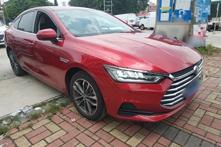 Used BYD Qin Pro 2020 Beyond Edition 1.5TI Automatic Flagship Version Front Right 45 Deg