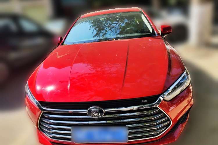 Used BYD Qin Pro 2020 Beyond Edition 1.5TI Automatic Prestige Version Front