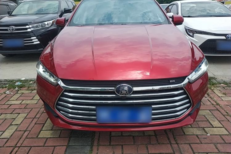 Used BYD Qin Pro 2020 Beyond Edition 1.5TI Automatic Flagship Version Front