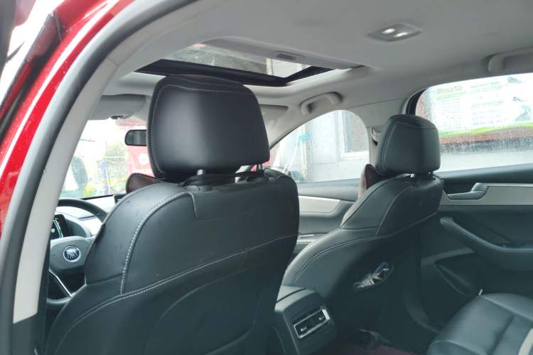 Used BYD Qin Pro 2020 Beyond Edition 1.5TI Automatic Flagship Version Headliner