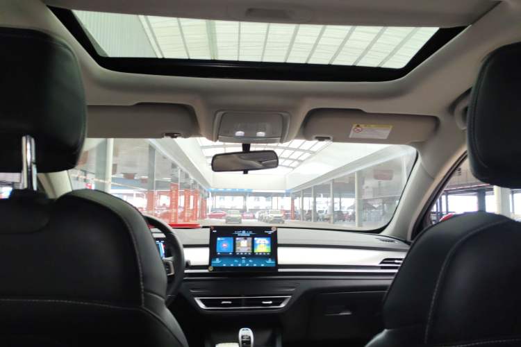 Used BYD Qin Pro 2020 Beyond Edition 1.5TI Automatic Flagship Version Headliner