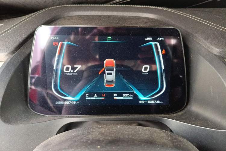 Used BYD Qin Pro 2020 Beyond Edition 1.5TI Automatic Flagship Version Instrument Cluster