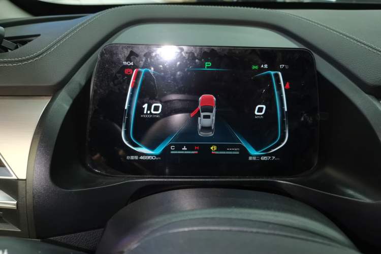 Used BYD Qin Pro 2020 Beyond Edition 1.5TI Automatic Flagship Version Instrument Cluster