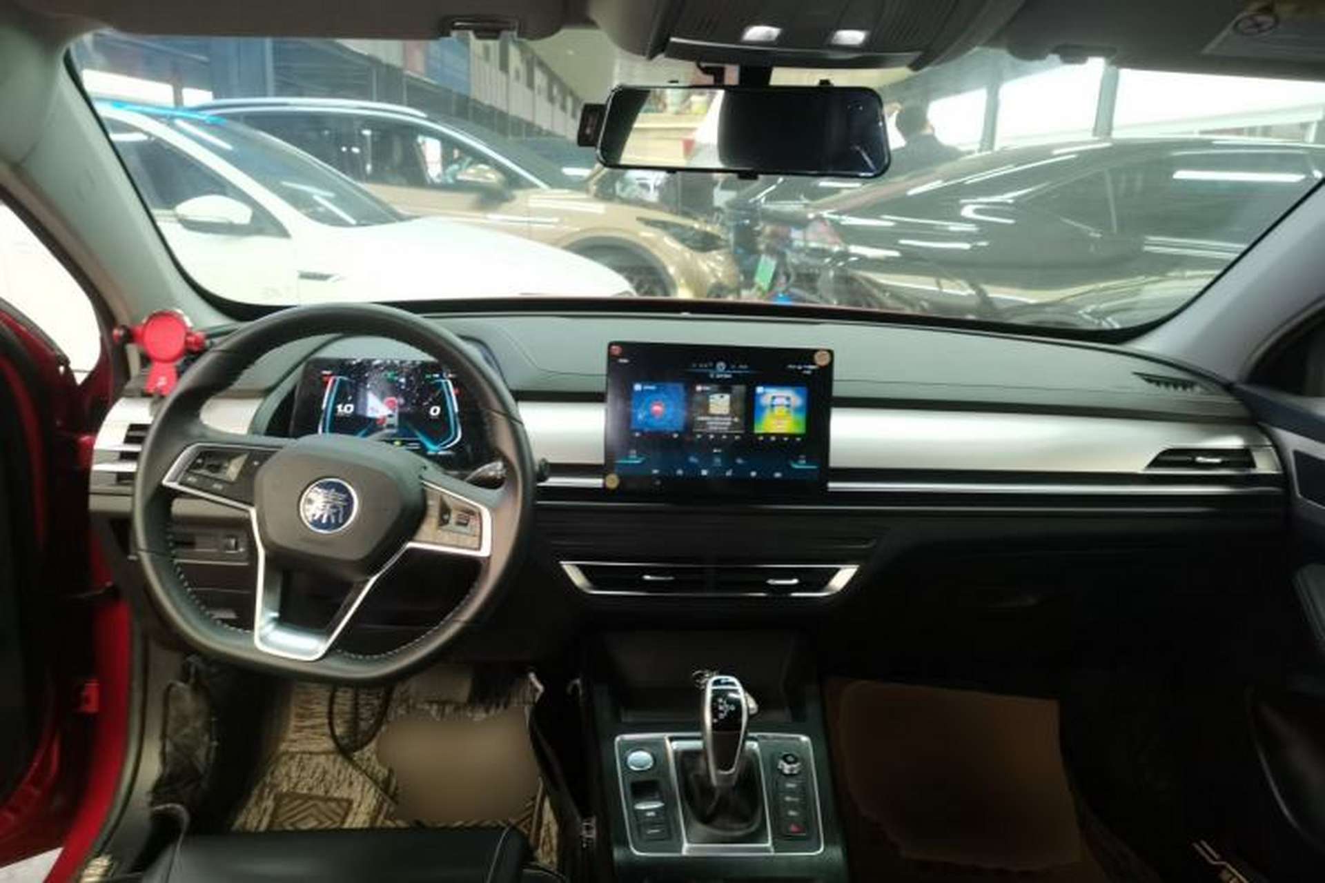 Used BYD Qin Pro 2020 Beyond Edition 1.5TI Automatic Flagship Version Interior 2
