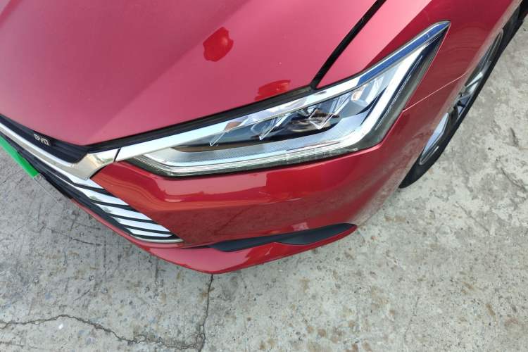 Used BYD Qin Pro 2020 Beyond Edition 1.5TI Automatic Prestige Version Left Front Headlight