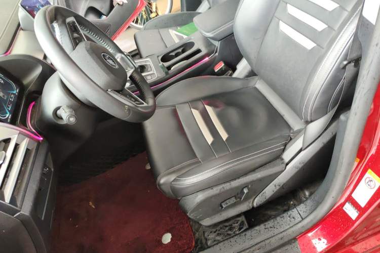 Used BYD Qin Pro 2020 Beyond Edition 1.5TI Automatic Flagship Version Left Front Seat