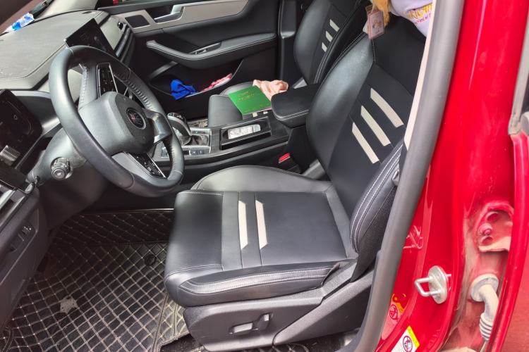 Used BYD Qin Pro 2020 Beyond Edition 1.5TI Automatic Flagship Version Left Front Seat