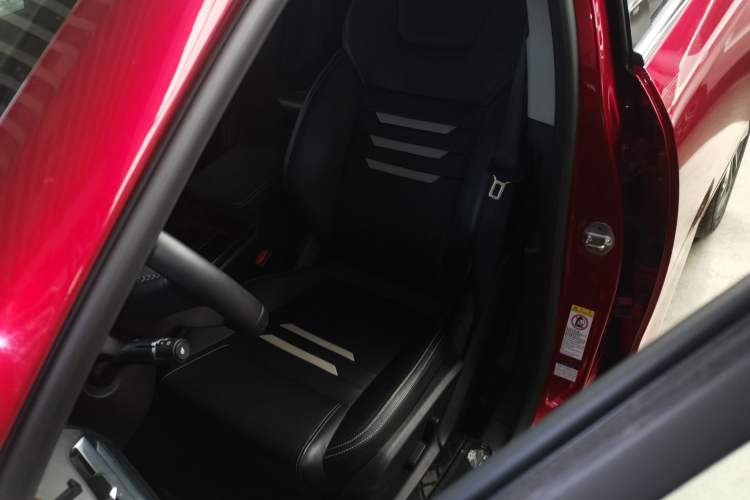 Used BYD Qin Pro 2020 Beyond Edition 1.5TI Automatic Flagship Version Left Front Seat