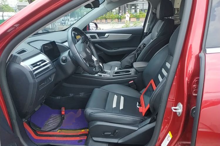 Used BYD Qin Pro 2020 Beyond Edition 1.5TI Automatic Flagship Version Left Front Seat