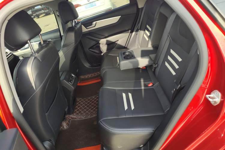 Used BYD Qin Pro 2020 Beyond Edition 1.5TI Automatic Flagship Version Left Rear Seat