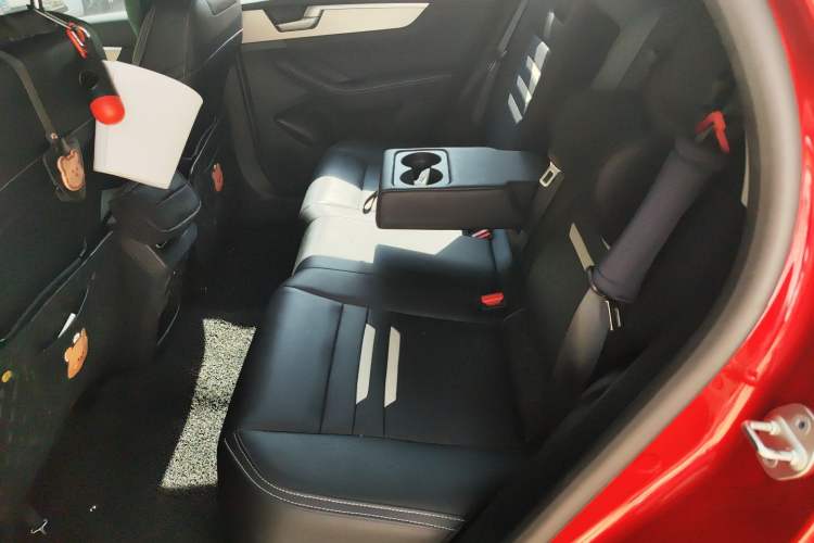 Used BYD Qin Pro 2020 Beyond Edition 1.5TI Automatic Prestige Version Left Rear Seat
