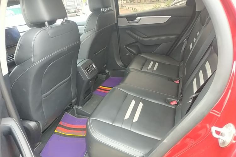 Used BYD Qin Pro 2020 Beyond Edition 1.5TI Automatic Flagship Version Left Rear Seat