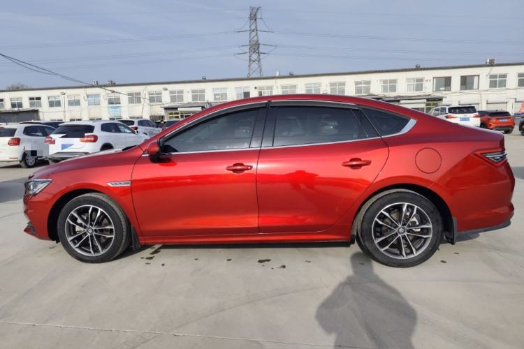 Used BYD Qin Pro 2020 Beyond Edition 1.5TI Automatic Flagship Version Left Side