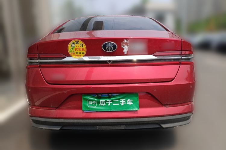 Used BYD Qin Pro 2020 Beyond Edition 1.5TI Automatic Flagship Version Rear