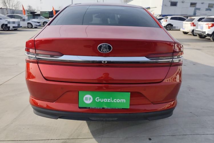 Used BYD Qin Pro 2020 Beyond Edition 1.5TI Automatic Flagship Version Rear