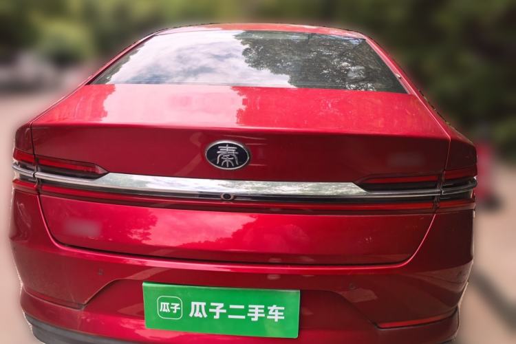 Used BYD Qin Pro 2020 Beyond Edition 1.5TI Automatic Flagship Version Rear