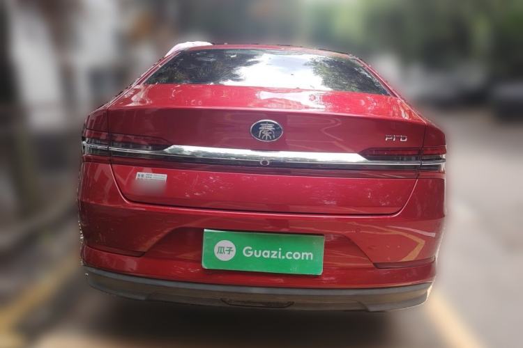 Used BYD Qin Pro 2020 Beyond Edition 1.5TI Automatic Flagship Version Rear
