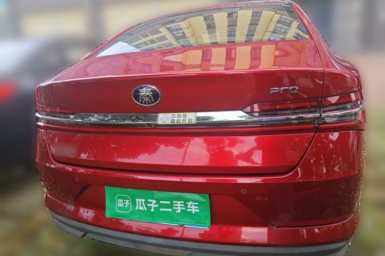Used BYD Qin Pro 2020 Beyond Edition 1.5TI Automatic Prestige Version Rear