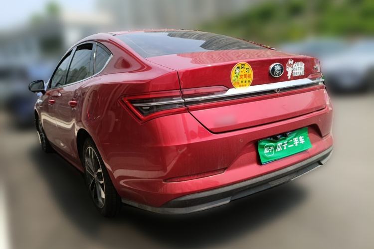 Used BYD Qin Pro 2020 Beyond Edition 1.5TI Automatic Flagship Version Rear Left 45 Deg