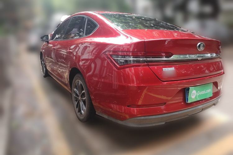 Used BYD Qin Pro 2020 Beyond Edition 1.5TI Automatic Flagship Version Rear Left 45 Deg