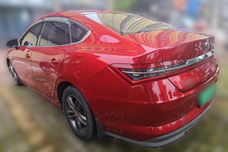 Used BYD Qin Pro 2020 Beyond Edition 1.5TI Automatic Prestige Version Rear Left 45 Deg