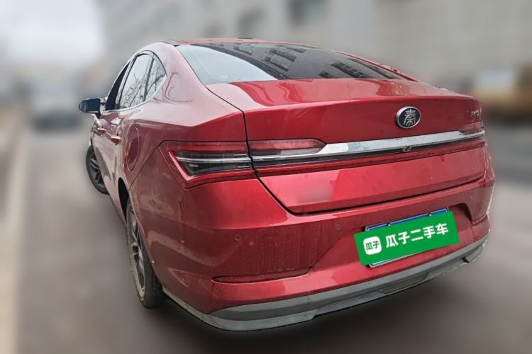 Used BYD Qin Pro 2020 Beyond Edition 1.5TI Automatic Prestige Version Rear Left 45 Deg