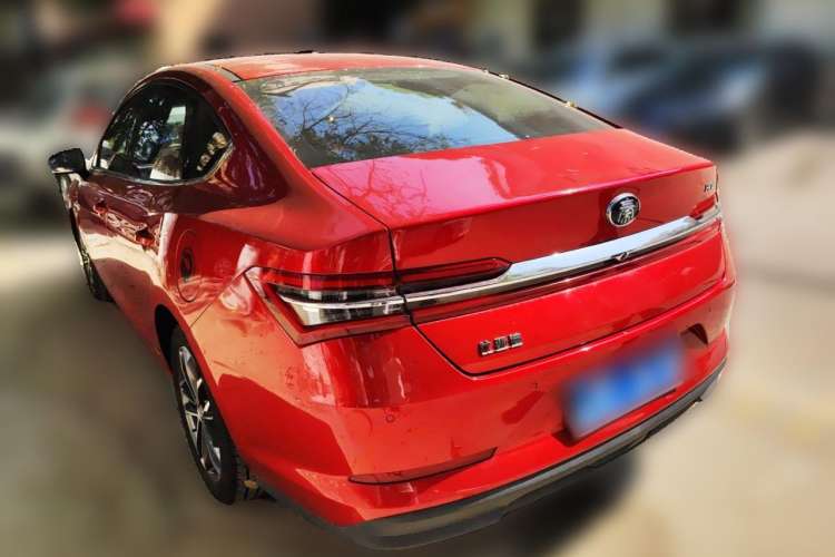 Used BYD Qin Pro 2020 Beyond Edition 1.5TI Automatic Prestige Version Rear Left 45 Deg
